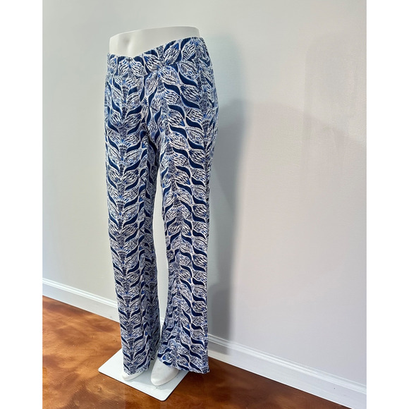 Lilly Pulitzer Bal Harbour Palazzo Pant Womens Size XXS Vacation Preppy Beach - Picture 6 of 16